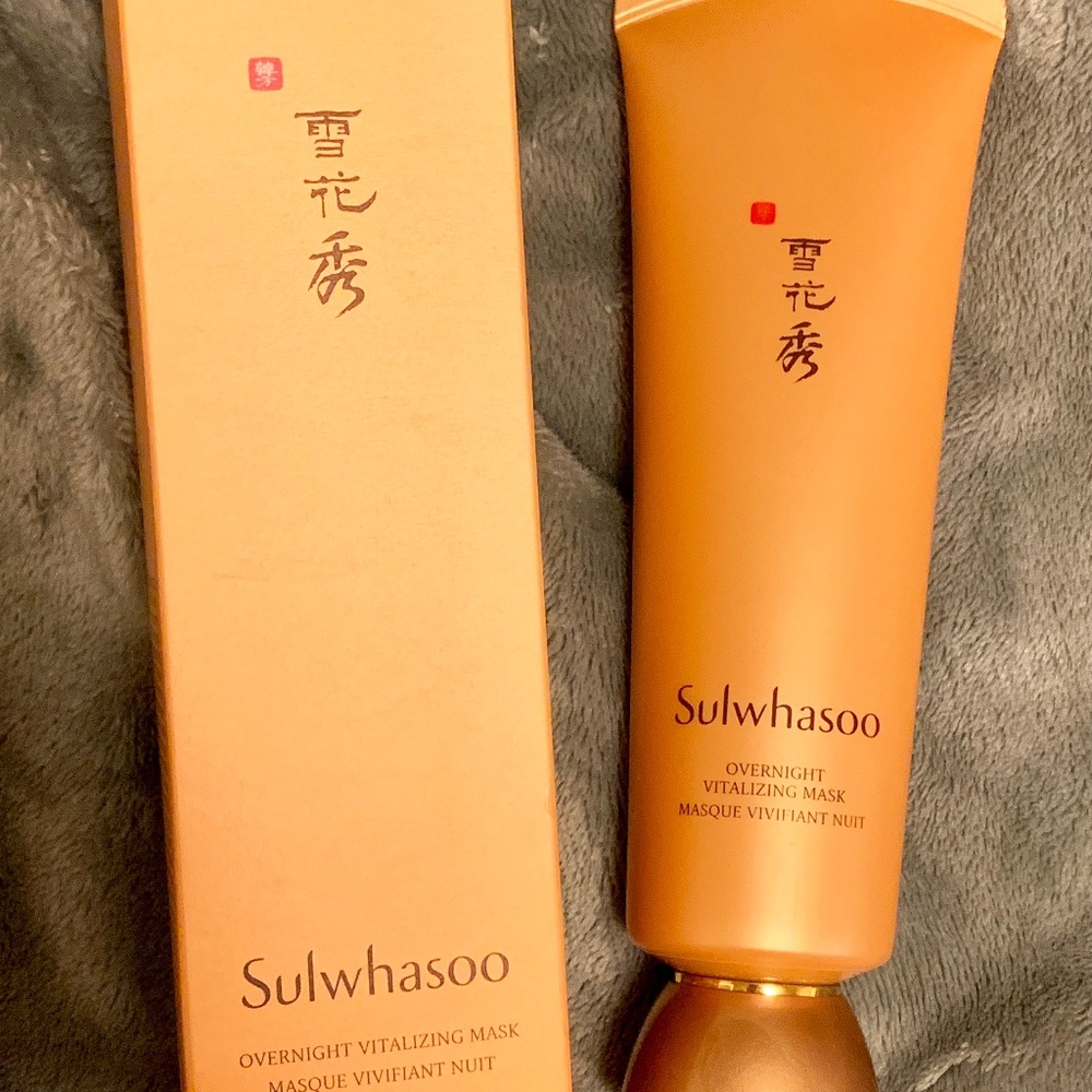 Sulwhasoo Overnight Vitalizing Mask